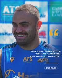 Dylan Walker means business. Watch the full press conference here 👉  https://eels.co/42nI6h3 #PARRAdise