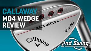 callaway md4 wedges and what the different sole grind options provide