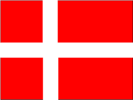 Danish Flag Skandinavien Danmark Groningen