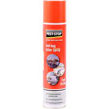 These small bloodsucking parasitic insects feed on human blood when other food sources are not readily available. Pest Stop Insect Killer Spray 300ml Bed Bug