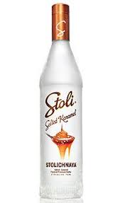Mixing orange juice and vodka is called a screwdriver. Stoli Salted Karamel Vodka Reviews 2021