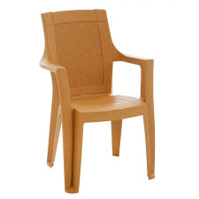 Elegance Rattan Gorunumlu Sandalye Cilingirler Ofis Mobilyalari