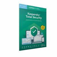 Kaspersky Total Security 2020 2021 3 Users 2 Yr Multi Device Antivirus Download Ebay