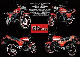 z400gp kz400m の系譜 カワサキ 旧車バイク クールなバイク