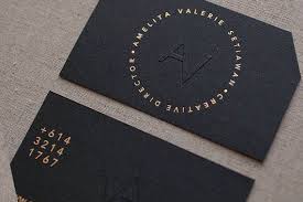 Popular matte black business cards of good quality and at affordable prices you can buy on aliexpress. 100 Business Cards Blind Embossed Debossed Gold Silver Rose Etsy Letterpress Business Cards Black Business Card Stunning Business Cards