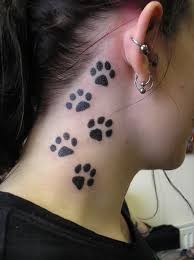 Leopard print tattoo.half of the arm sleeve | tattoos. 17 Leopard Paw Tattoo Images Pictures And Photo Ideas