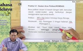 Teknik Jawab Komsas Kajian Novel Bm Spm Otosection