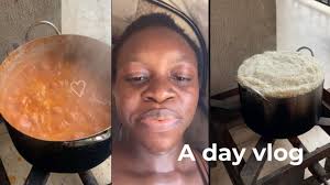 A day in my life catering white rice/beef stew /White beans/ so delicious