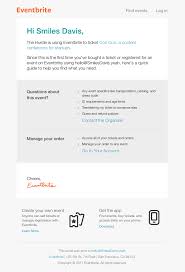 Eventbrite Sent This Email With The Subject Line Greetings From Eventbrite Read About This Email And Find More Events Emails At Reallygoodemails Com Emailing