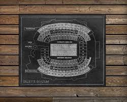 Nfl Gillette Stadium Seating Chart Blueprint On New By