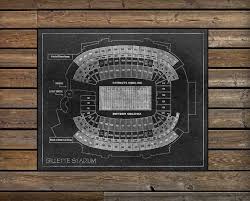 nfl gillette stadium seating chart blueprint on new by