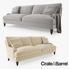 Give your old crate and barrel armchair a brand new look with a tailored, replacement slipcover. Kiste Und Fass Essex Sofa Mit Rollen 3d Modell Turbosquid 995877