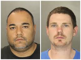 Two western Pa. men arrested in connection to robberies in Lower Paxton  Twp., police say