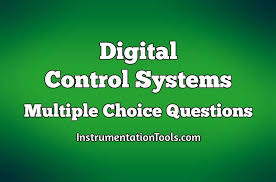 Digital Control Systems Multiple Choice Questions In 2020 Multiple Choice This Or That Questions Choice Questions