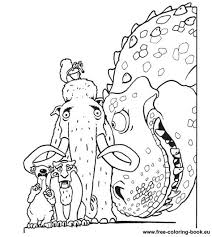 It was funny, exciting and introduced us to some of our favorite characters. Ice Age Coloring Pages Learny Kids