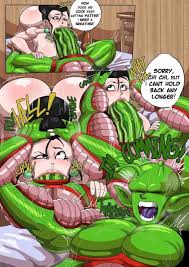 Chi Chi x Piccolo at Comics Porn .pro | Page 8