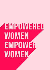 Die würde des menschen und dessen freie entfaltung stehen hierbei im fokus. Empowered Women Poster Femmeart Desenio De