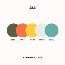 Colour143 513c33 805c4d Ff803b Ebe4d5 Colors Color Colours Colour Palette Colorschem Flat Color Palette Retro Color Palette Color Palette Design