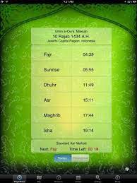 Sholat terakhir dalam satu hari ini dilaksanakan dalam 4 rakaat. Follow Ig Tanpajil On Twitter Jadwal Sholat Hari Ini 20 Mei 2013 Http T Co G0jzvff9cm