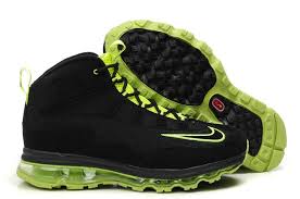 Black And Lime Green Shoes Where To Buy Ken Griffey Jr Fall 2011 Black Green Nike Air Max Ken Griffey Jr Shoes Sneakers
