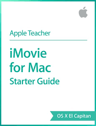 Pdf Imovie For Mac Starter Guide Os X El Capitan Ebook Be With You Movie Reading Challenge Keynote