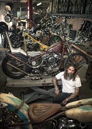 Motorcycle Garage Bobber Motorcycle Harley Bikes