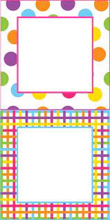 Full Abc Banner Clip Art Borders Borders And Frames Scrapbook Frames