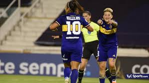 Se espera que haya lleno total para este doblete de partidos. Boca El Femenino No Se Queda Atras Tremenda Goleada 10 1 Tyc Sports