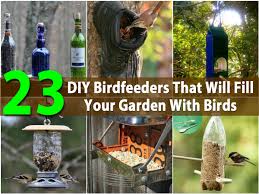 9) diy bird feeder from recycled materials. 23 Diy Birdfeeders That Will Fill Your Garden With Birds Diy Crafts