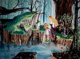 Sleeping Beauty In The Forest By Stella974 On Deviantart Disney Sleeping Beauty Sleeping Beauty Princess Sleeping Beauty Castle