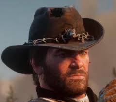 Making arthur morgan's hat for my red dead redemption 2 cosplay! Arthur Appears To Be Skinnier Has A Beard Obviously Has A Rats Head On His Hat S Headband And Also An Entry Point Of A Bullet Reddeadredemption