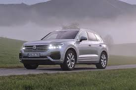 Die dritte generation startet mitte 2018quelle: Sanfter Riese Der Vw Touareg Iii Im Test