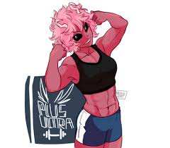 20% coupon applied at checkout. A Buff Mina My Hero Academia Black Anime Characters Hero Character Design Girl