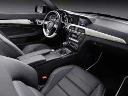 2012 Mercedes C Class Coupe C250 Cdi Car Dashboard Interior Mercedes C Class Coupe Benz C Mercedes Benz