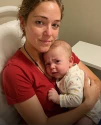 My son and his wife asked me to look after their two-month-old while they  ran some errands. I was happy to help—eager, even. But no matter how I held  my grandson, he