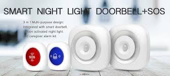 Nursing Call Alarm System Led Night Light And Pir Motion Detector Home Facebook