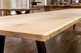Made to the size you need, for domestic and commercial settings, we can supply waney edge/live edge (natural live edge) (timber planks). Custom Table Tops Oak Table Top Mbs Wood