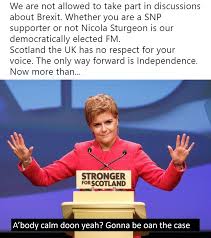 You can take any video, trim the best part, combine with other videos, add soundtrack. Brexitdebateexclusion Nicola Sturgeon Saves The Day Calm Doon Am Oan It Know Your Meme