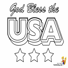 Image Result For God Bless America Fourth Of July Coloring Pages Flag Coloring Pages Coloring Pages For Kids Free Coloring Pages