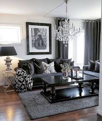 Black And Gray Living Room Decor Cool 134 Cozy Glam Living Room Ideas Https Kidmagz Com 134 Cozy Glam Living Room Ideas Living Room Decor Cozy Small Living Room Decor Black Living Room