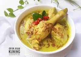 Resep Opor Ayam Kuning Oleh Sukmawati Rs Recipe Foto Makanan Resep Masakan Resep Makanan