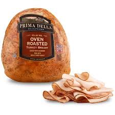 Prima Della Oven Roasted Turkey Breast Deli Sliced