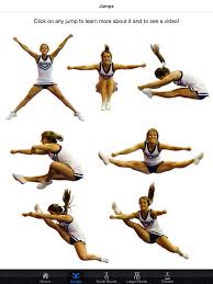 Cheer Jumps Chart Related Keywords Suggestions Cheer