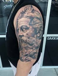 Maybe you would like to learn more about one of these? Forearm Poseidon Tattoo Sleeve Novocom Top