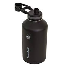 Black And White Hydro Flask Amazon Com Thermoflask 50055 Double Stainless Steel Insulated Water Bottle 64 Oz B Insulated Stainless Steel Water Bottle Insulated Water Bottle Water Bottle