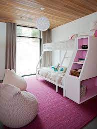 海外の子供部屋のコーディネート画像まとめ folk フォーク 女の子のベッドルーム 子供部屋 ロフトベッド