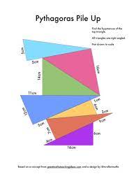 Some of the worksheets for this concept are trigonometry pile up, trigonometry pile up work, right triangle trig missing sides and angles, year 11 trigonometry, year 11 trigonometry, using trigonometry to find an angle 2, year 11 trigonometry, trigonometry open ended questions. Pythagoras Theorem Pile Up Mrallanmaths