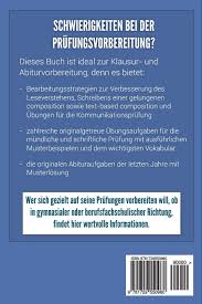 Verkäufer aus dem ausland können ihnen artikel regulär über einen internationalen versandservice zuschicken. Abitur Training Englisch Ubungsheft Mit Bearbeitungsstrategien Und Originalgetreuen Prufungsaufgaben Fur Das Schriftliche Und Mundliche Abitur Fischer Eric Amazon In Books