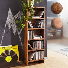 In ihm werden die klamotten. Finebuy Cd Regal Massivholz Standregal 90 Cm Cd Aufbewahrung Landhaus 5 Facher Ebay