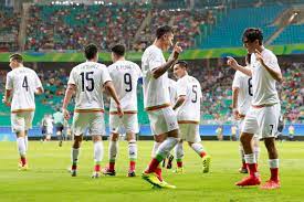 Fifa beach soccer world cup™. Mexico Vs Fiji 2016 Final Score 5 1 Defending Men S Olympic Soccer Gold Medalists Come Back From Early Scare Sbnation Com